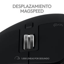 Logitech MX Master 3S for Mac ratón mano derecha Bluetooth Laser 8000 DPI