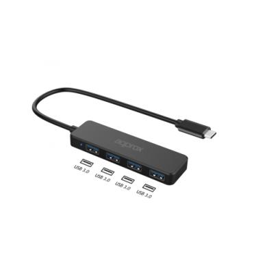 ADAPTADOR USB | APPROX | DISPOSITIVOS | USB 3.0 | NEGRO | 10CM