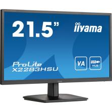 iiyama ProLite X2283HSU-B1 pantalla para PC 54,6 cm (21.5") 1920 x 1080 Pixeles Full HD LCD Negro