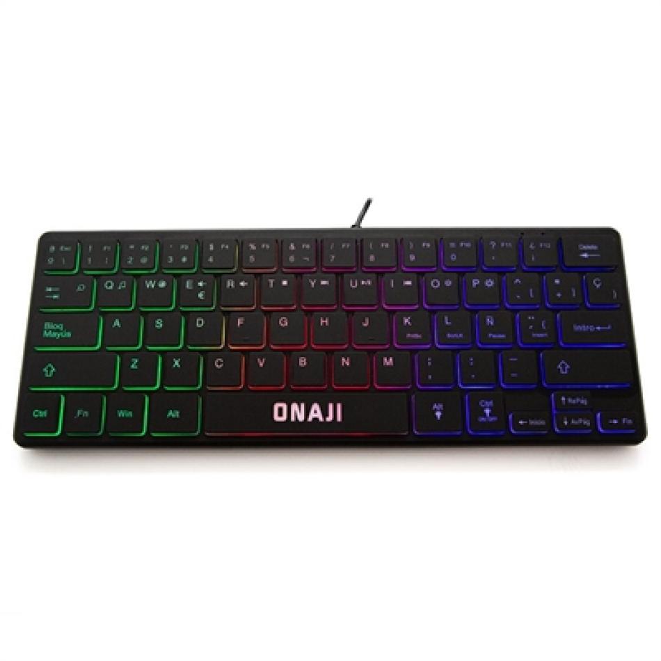 Teclado 60% Gaming iggual ONAJI KII RGB