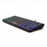 Teclado 60% Gaming iggual ONAJI KII RGB | USB | Membrana | QWERTY | Negro