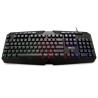 Teclado Gaming iggual ONAJI YUBI RGB | USB | Membrana | QWERTY | Negro