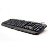 Teclado Gaming iggual ONAJI YUBI RGB | USB | Membrana | QWERTY | Negro