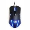 RATÓN GAMING TOURMALINE | IGGUAL | LASER | 7200 DPI | AMBIDEXTRO | ALÁMBRICO | RGB | USB | NEGRO