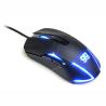 RATÓN GAMING TOURMALINE | IGGUAL | LASER | 7200 DPI | AMBIDEXTRO | ALÁMBRICO | RGB | USB | NEGRO