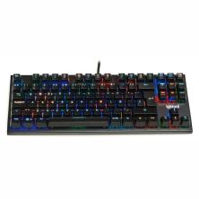 Teclado Gaming TKL iggual ONYX RGB | Mecánico | USB | QWERTY | Negro