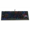 Teclado Gaming TKL iggual ONYX RGB | Mecánico | USB | QWERTY | Negro