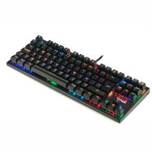 iggual Teclado gaming TKL mecánico ONYX RGB negro