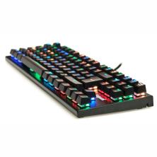 iggual Teclado gaming TKL mecánico ONYX RGB negro