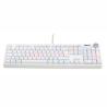 Teclado Gaming Mecánico iggual ARL RGB | USB | QWERTY | Blanco