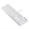 Teclado Gaming Mecánico iggual ARL RGB | USB | QWERTY | Blanco