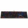 Teclado Gaming Mecánico iggual OBSIDIAN LED RGB | USB | QWERTY | Negro