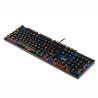 Teclado Gaming Mecánico iggual OBSIDIAN LED RGB | USB | QWERTY | Negro