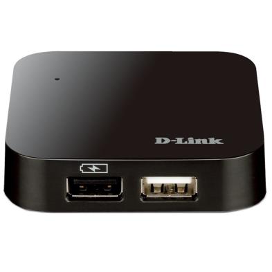 ADAPTADOR USB | D-LINK | DISPOSITIVOS | USB 2.0 | NEGRO