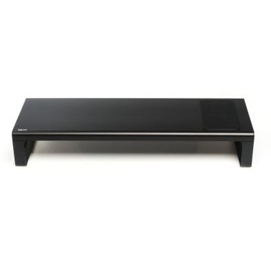SOPORTE PARA MONITOR IGGUAL IGG316900 | ELEVADOR | USB 3.0 | CARGA INALÁMBRIC