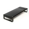 SOPORTE PARA MONITOR IGGUAL IGG316900 | ELEVADOR | USB 3.0 | CARGA INALÁMBRIC