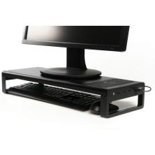 iggual Elevador monitor USB 3.0 y carga inalámbric