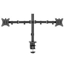 Soporte pinza iggual SPM02 2 monitores 17"-32"