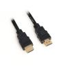 Cable HDMI 2.0 4K iggual | HDMI-A Macho | 2 M | Negro