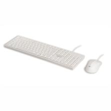 iggual Kit teclado y ratón CMK-BUSINESS blanco