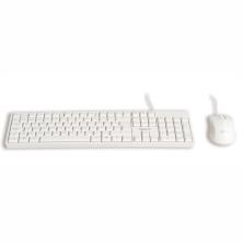 iggual Kit teclado y ratón CMK-BUSINESS blanco