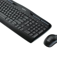 Logitech Teclado+ Ratón MK330 USB Negro