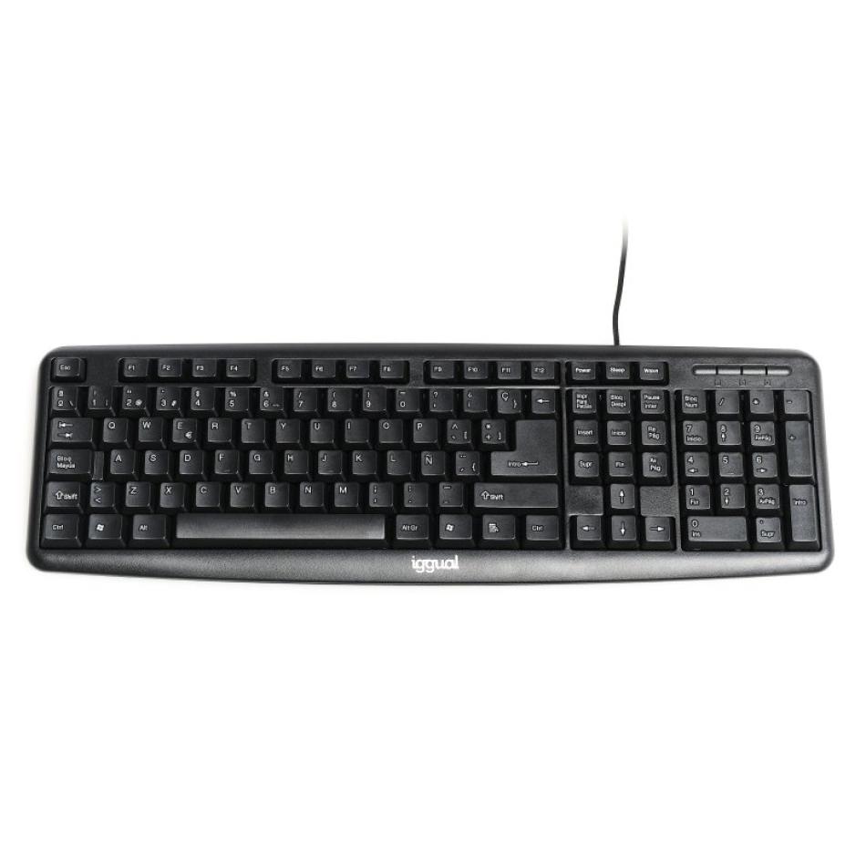 Teclado Estándar iggual CK-BASIC-105T