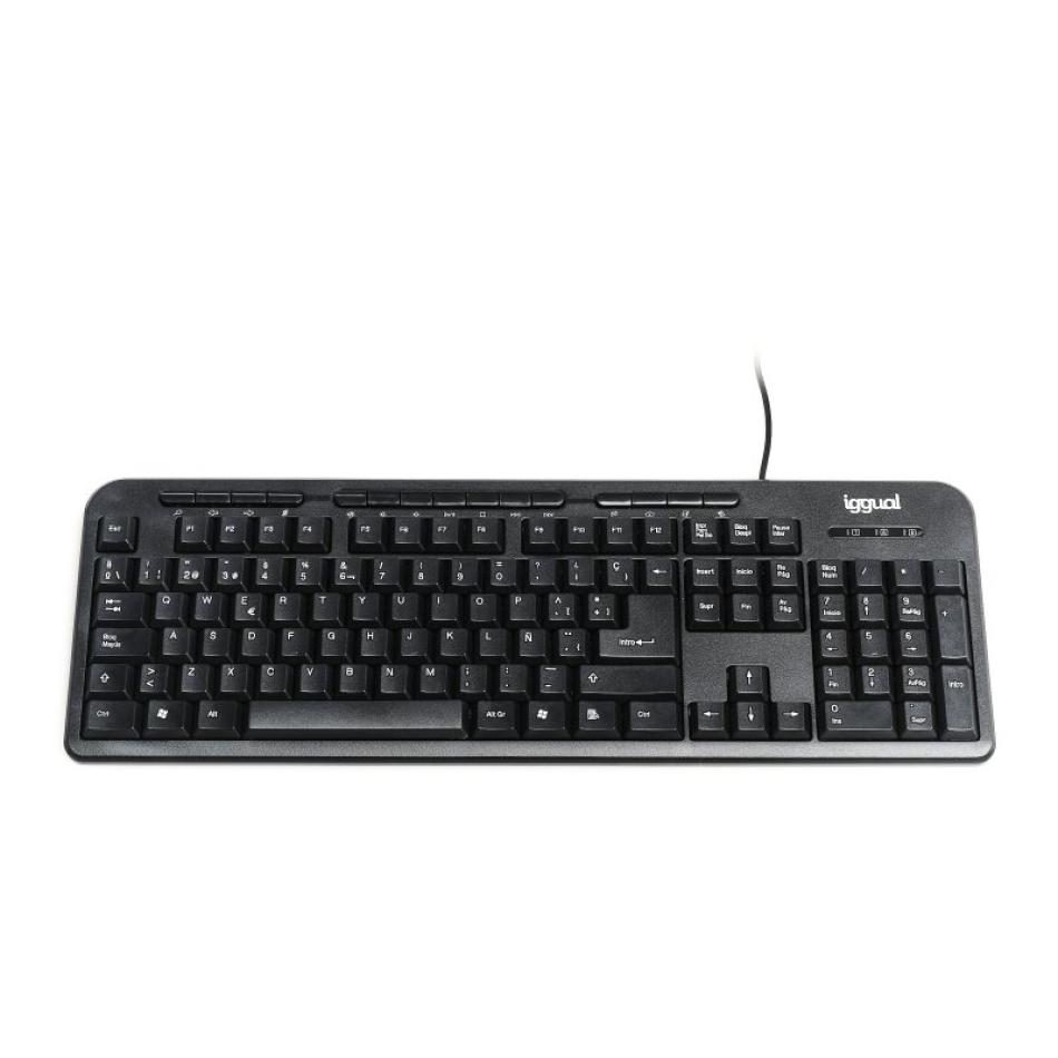 Teclado Multimedia iggual CK-BASIC-120T