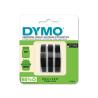 Cinta para impresora de etiquetas | DYMO | 3D | Label tapes | 9mm x 3m | Blanco