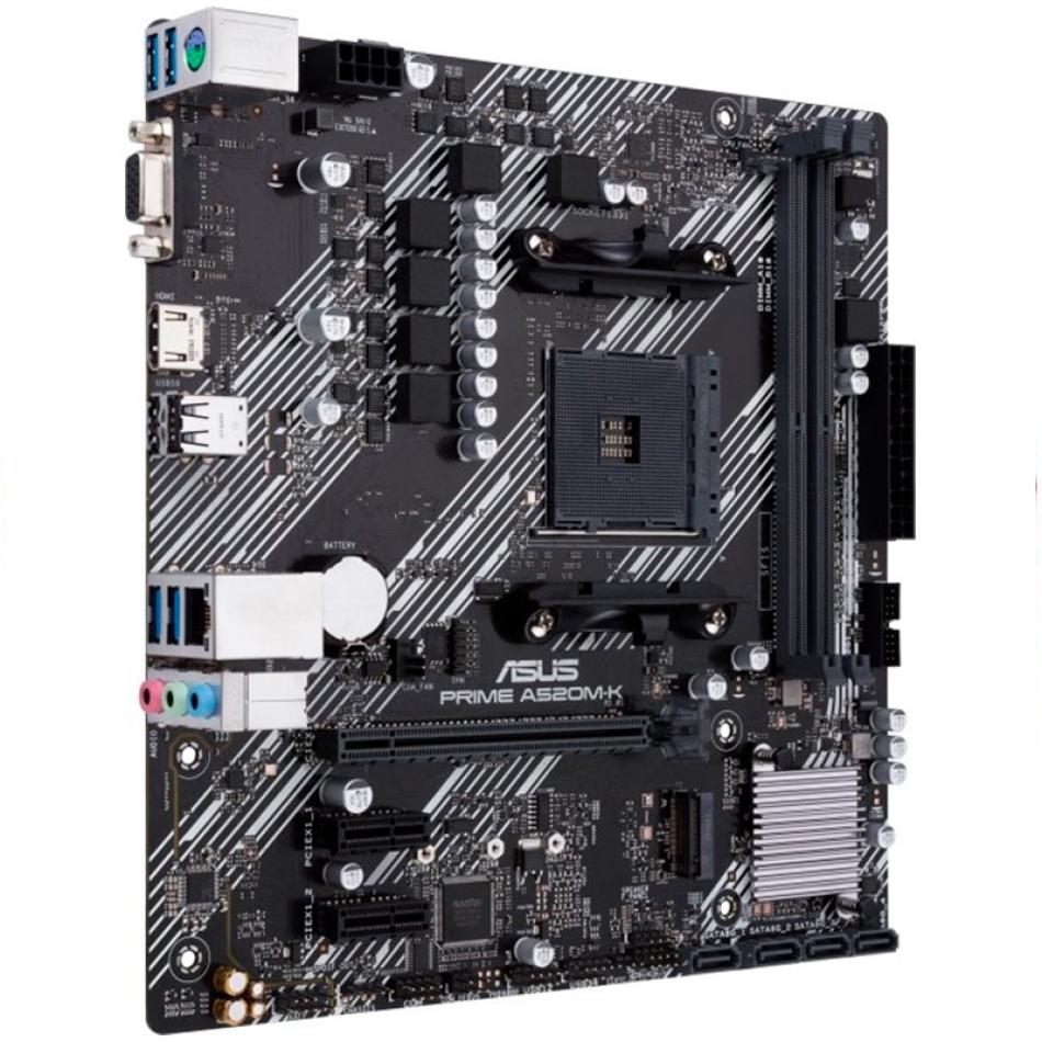 Nueva Placa base Asus Prime B520M-K para gaming básico