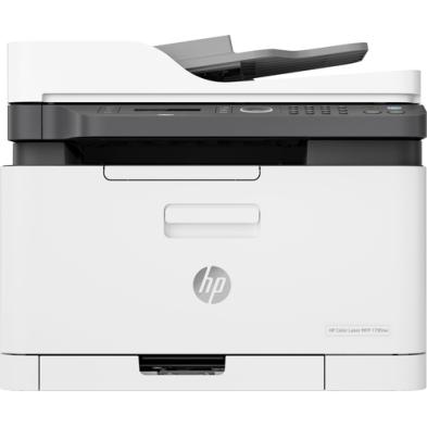 IMPRESORA HP COLOR LASER 179FNW | IMPRESIÓN LÁSER A COLOR | TAMAÑO DE PAPEL A4 | USB 2.0 - WIFI - ETHERNET | NEGRO - BLANCO