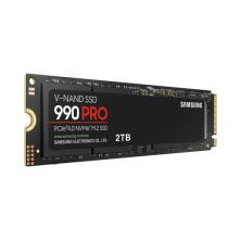 Samsung 990 PRO M.2 2000 GB PCI Express 4.0 V-NAND MLC NVMe