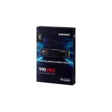 Samsung 990 PRO M.2 2000 GB PCI Express 4.0 V-NAND MLC NVMe