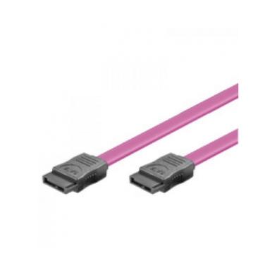 Cable Datos 50915 Goobay | SATA M - SATA M | Rosa | 0.5 M