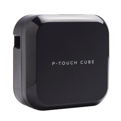 Impresora de Etiquetas Brother Cube Plus | Transferencia Térmica | Auto-Cortador | Negro