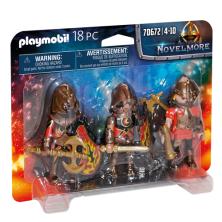 Set de Figuras Para Niños Playmobil Novelmore 70672