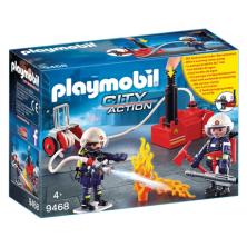 Bomberos con Bomba de Agua Playmobil City Action 9468