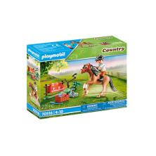 Poni Coleccionable Connemara Playmobil Country 70516