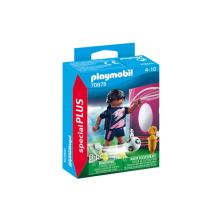 Futbolista con Muro de Gol Playmobil City Life 70875