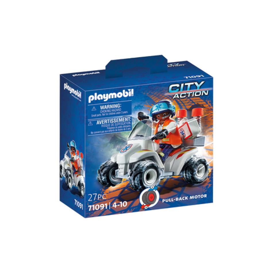 Llavero Playmobil Príncipe Arwynn 70647 Tipo Cartera Azul, Gris