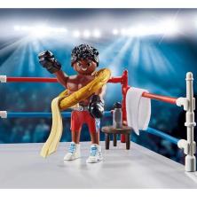 Figura Campeón de Boxeo Playmobil 708479