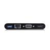 ADAPTADOR USB | EWENT | USB 3.2 GEN 1 (3.1 GEN 1) | 5000 MBIT/S | NEGRO