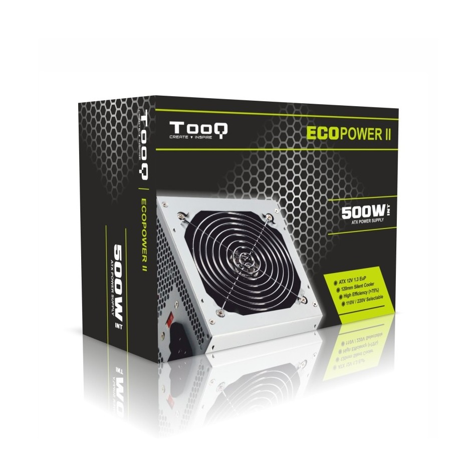Comprar TooQ TQEP-500SSE-O - Fuente de alimentación