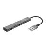 ADAPTADOR USB | TRUST HALYX | USB 2.0 | 480 MBIT/S | ALUMINIO