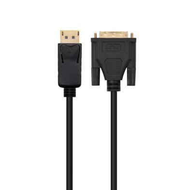 Cable Ewent EC1440 | DisplayPort 1.2 - DVI-D 24+1 | Negro | 1 M