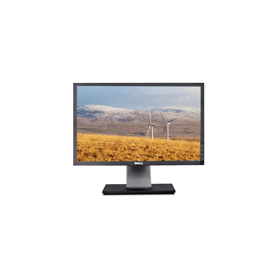 Monitor reacondicoinado LCD panorámico HP 1909W de 19 de color negro