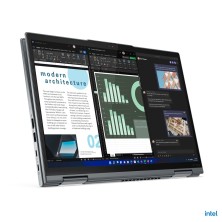 Lenovo ThinkPad X1 Yoga Gen 7 i7-1260P Híbrido (2-en-1) 35,6 cm (14") Pantalla táctil WUXGA Intel® Core™ i7 16 GB LPDDR5-SDRAM
