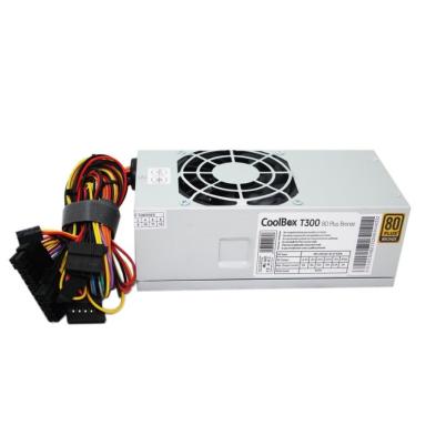 Fuente de Alimentación CoolBox TBZ300 | TFX | 300W | Bronze | 80 mm | Blanco