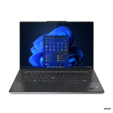 Lenovo ThinkPad Z16 Gen 1 6850H Portátil 40,6 cm (16") WUXGA AMD Ryzen™ 7 PRO 16 GB LPDDR5-SDRAM 512 GB SSD Wi-Fi 6E (802.11ax)