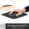 Alfombrilla |Logitech Mouse Pad Studio Series| Grafito